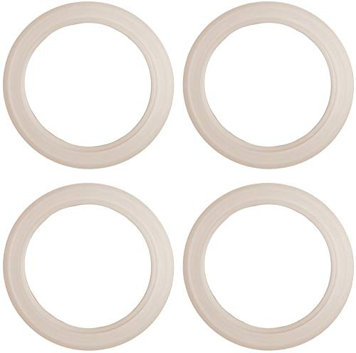 Piebert 4x Dampfring Dichtung 21531 65,73mmØ für Gastroback Design Espresso Advanced 42611 42612/S 42620 42609S