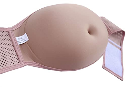 BIMEI Faux ventre éponge pour femme enceinte, cosplay, Halloween, fête de Noël