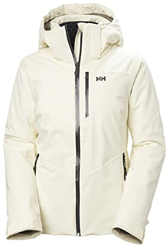 Helly-Hansen Women's Alphelia Ski Jacket, 047 Snow - Small