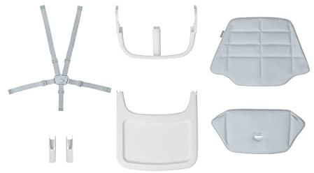 Maxi-Cosi Nesta Baby and Toddler Kit, Baby and Toddler Kit for Nesta high Chair, from Approx. 6 Months, from 9-15 kg - Beyond Sky Grey