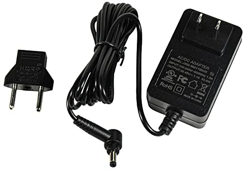 HQRP AC Power Adapter Charger Compatible with Dyson V10 V11 V12 V15 SV12 SV14 SV16 SV20 SV22 Absolute Animal Motorhead Cordless Vacuum Power Supply Replacement + Euro Plug Adapter