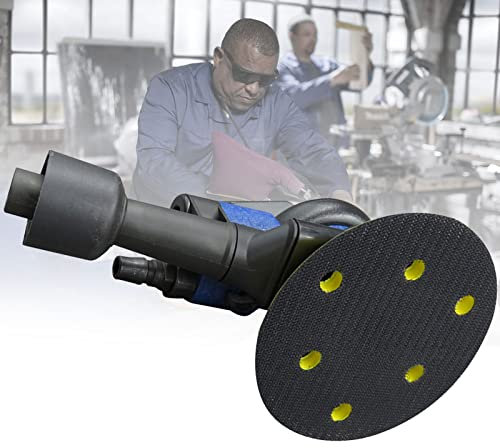 JORAsa Mini lijadora neumática, lijadoras con recolección de Polvo, tamaño pequeño, bajo Peso, Baja vibración, Ideal para el Pulido puntual de áreas de Enfoque, carrocerías, Muebles, Madera y más