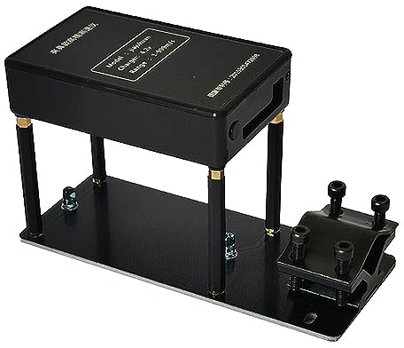 WLDOCA Chronographe de précision balistique, Compteur de Vitesse numérique Rechargeable Mesure de la Vitesse de la Balle tolérance ≤1% pour Le Tennis de Table Le Badminton et la flèche,Noir,A