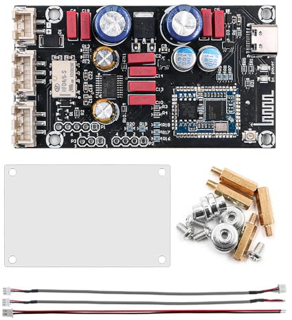 DollaTek 5.1 Verlustfreier Subwoofer Digitale Leistungsverstärkerplatine Qcc5125 Stereo-Audioplatine Signalverarbeitungsverstärker
