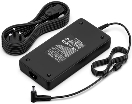 240W Charger Compatible with ASUS ROG Strix TUF Gaming, 20V 12A UK Plug