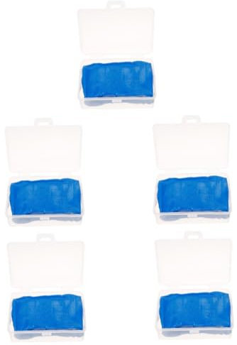 GLEAVI 180g Reinigungsknete Für Autos Soft Clay Bar Sicher Für Lack Und Schonend Zur Fahrzeugoberfläche Für Karosserie Felgen Und Fensterreinigung