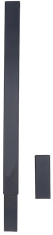 Estuche para Arco de Viola, Caja de Arco de Violín de Cartón Extraíble de Carcasa Dura Universal para Viajes (BLACK)