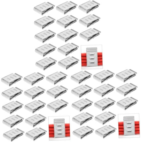 jojofuny 60 Stk Photovoltaik-Kabelklemme Kabelmanagement für -Module Kabelklemmen Solarpanel-Kabelklemme Sonnenenergie Kabelclip Kabelclips für Solarpanels Stromkabelmanagement Anhänger