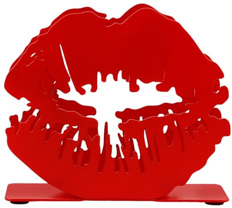 HOLIDYOYO Tovaglioli Metallo Per Tovaglioli Decorativo Organizzatore Per Moderno Per Ristoranti Bar e Feste