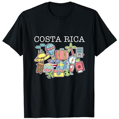 Trip To Costa Rica Gebundener Familienreisebuddy Matching T-Shirt