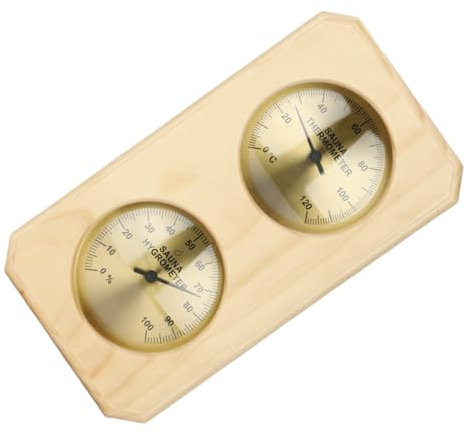 SEWOART Misuratore Termometro Umidità Igrometro Per Interni Sensore Temperatura Casa Sauna Accessorio Indicatore Durevole Uso Quotidiano Ambientale