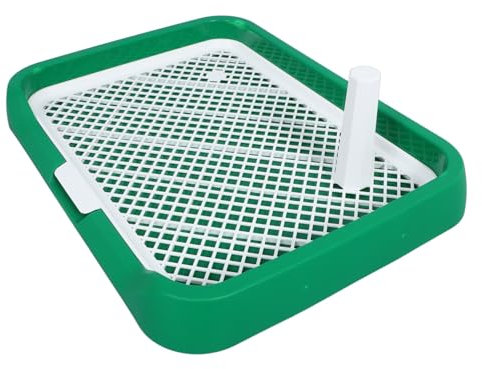 DRESSOOS Hundetöpfchen Für Den Innenbereich Und Große Hunde Kunststoff Für Das Training Der Haustiertoilette