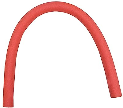 Galleggianti flessibili per piscina, colore brillante, per progetti di artigianato, esterni, 6,5 x 150 cm, colore: rosso