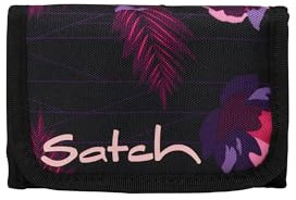 Satch Geldbeutel für Jungen und Mädchen mit Sichtfenster, Münzfach und Geldscheinfach