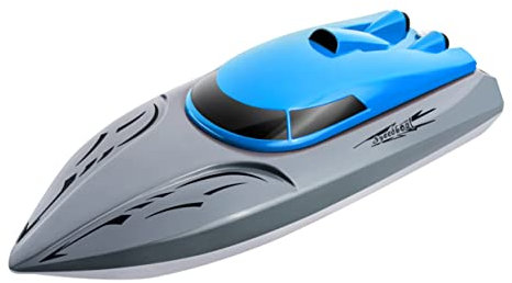 ERINGOGO Fernbedienung Rennboot Wasserdichtes Rc Boot Für Erwachsene Wiederaufladbares Speedboat Schnelles Spielzeugboot Für Sommer