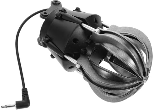 UPKOCH Pince Électrique pour Excavatrice Jouet en Plastique Noir Forte Puissance de Préhension, Accessoire pour Engin de Chantier Rc pour Travaux de Construction