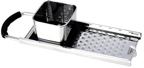 LIXSAZSE Stainless Steel Spaetzle Dumpling Maker Slicer Efficient and Durable