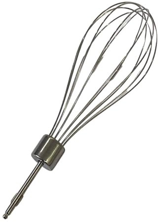 Adecuado for batidora de mano Philips HR1608HR1607, batidor de varillas, accesorios de malla de acero inoxidable