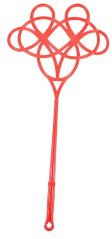 Yardenfun Raqueta de Limpieza para Polvo con Mango Plástico Herramienta Versátil para Alfombras Mantas y Eficazmente Polvo Casas y Vehículos