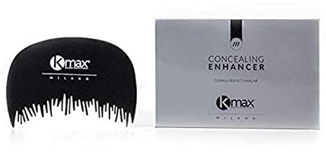 Kmax - Pettine per applicazione di fibre capillari anti diradamento capelli