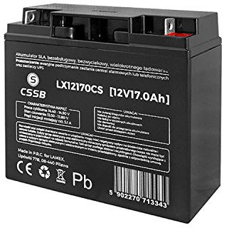 CSSB batterie à gel, AGM, accumulateur de gel, 12.0V