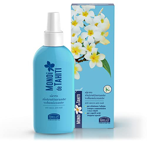 Helan Monoi De Tahiti Siero Ristrutturante Volumizzante 100 ml