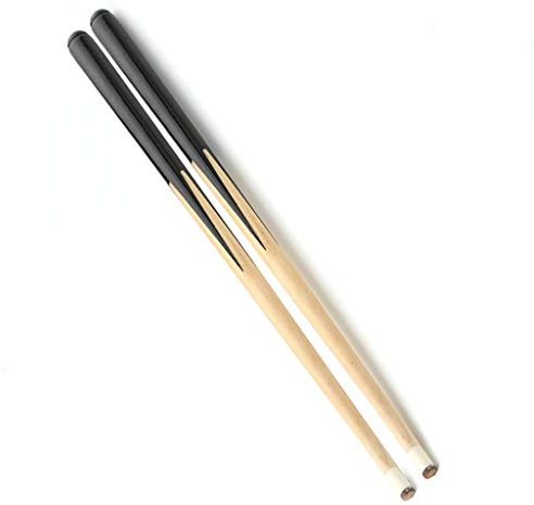 2 Small Children's Short Billiard Cues 20 Inches / 27 Inches / 90 Inches Ideal for Tight Spaces and Teenagers (68CM)