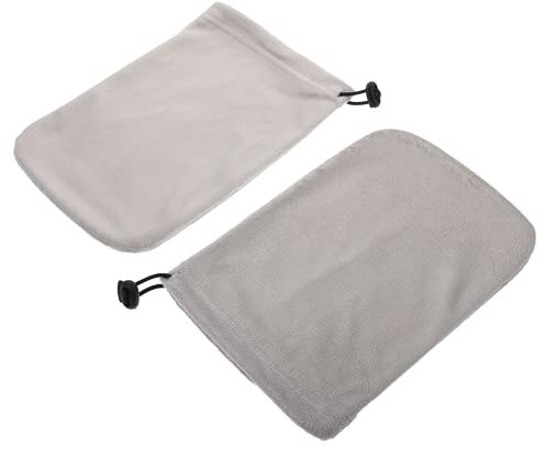 1 Paar Wachs Isolierte Handschuhe Paraffin Handschuhe Paraffinhandschuhe Wachshandschuhe Spa-handschuhe Paraffinwachs-fußabdeckung Einfach Arbeit Schönheitswachs Plüsch