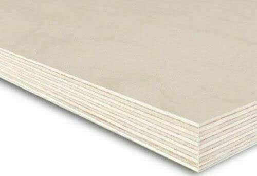 Generico Multistrato Compensato Pioppo cm 92 x 125/252 - Spessori mm 8-10-15-18-20-25 - Dimensione Disponibile: mm 25 x 920 x 1250