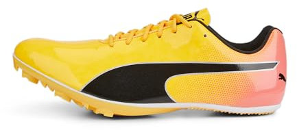 Puma Evospeed Sprint 14 Fußballschuhe für Erwachsene, Unisex, orange, 41 EU
