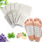 100 Pezzi Cerotti Detox Piedi, Principi Attivi Naturali Detox Per Piedi, Contiene Zenzero, Patch Per Il Piede Per Dal Corpo Migliorano La Circolazione, Accellera Metabolismo E Migliorare Il Sonno
