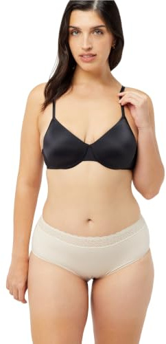 Triumph Feel of Modal Midi 3p sous-vêtement, Creamy Dream, XL Femme