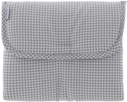Cambrass - Wickelunterlage 60x40 cm 60x40x1 cm Vichy10 Grau