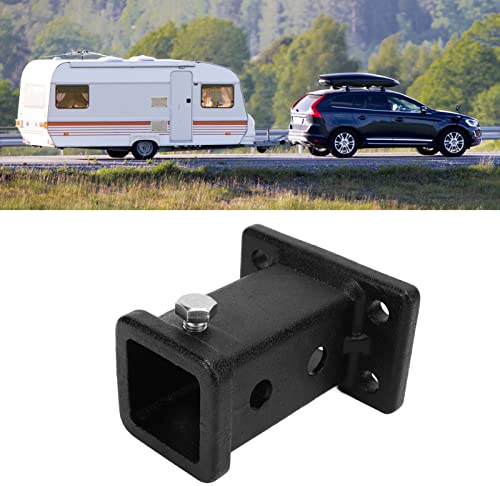 5.1 cm Bolt On Receiver Tube, Abschleppstange, Trailer Receiver Tube, Bolt On Receiver Tube Bolt, Anhängerkupplungs-Empfängeradapter Für Pintle Hook Hitch Mounts Racks Tow