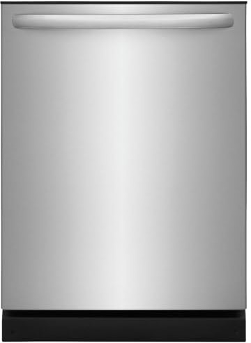 Frigidaire FDPH4316A 24 Inch Wide 14 Place Setting Built-In Top Control Dishwasher 5 Wash Cycles and NSF-Certified Sanitize Option - Stainless Steel