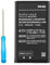 FLSTOR SPR-003 Akku, 1900mAh Ersatzakku für Nintendo New 3DS XL, 3DS XL, 3DS LL Konsole mit Werkzeug (Nicht für New 3DS)