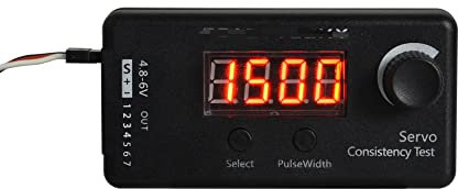For Readytosky Digital Servo Tester/ESC Consistency Tester for FPV RC Flugzeuge