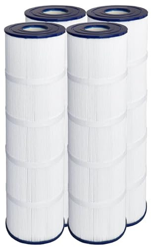 Zkaybb Poolfilter ersetzt Jandy CL 460, CV460, PJAN115, Ultral-A9, Unicel C-7468, Filbur FC-0810, Excel Filters XLS-705, FC-6410, Aladdin 21501, Baleen AK-60432, 115 m² Kartusche Packung