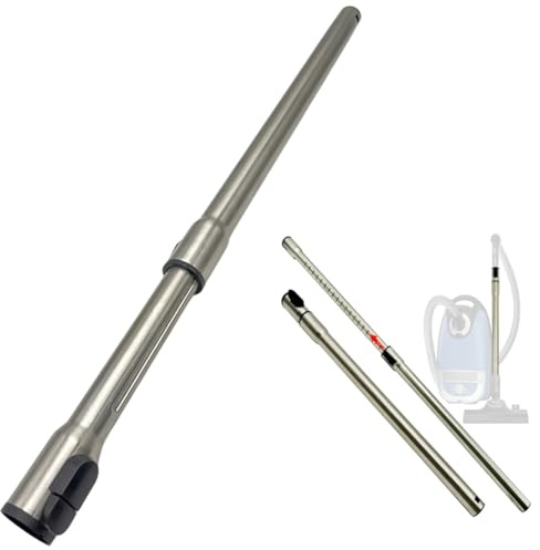 For Miele Vacuum Attachments Accessories 1-3/8'' Inner Diameter Compatible with Miele C1 C2 C3 Vacuum Cleaners -Household Cleaning Attachment Kit (Non-Electric Extension Wand)