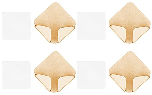 Fdit Support de Rangement Robuste pour Cordon d'alimentation, Organisateur de Support de Prise Auto-adhésif, avec Forte Adhérence, pour Câble de Données, Prise, Tondeuse à Barbe,