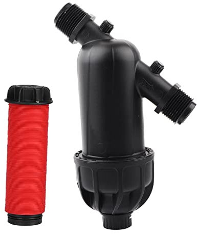 Filtros de Riego Por Goteo, 120 Mesh 130 Micrones Filtro de Riego Sistema de Filtración para Agricultura Goteo Filtro de Agua para Riego Por Goteo Agricultura JardíN CéSped Riego