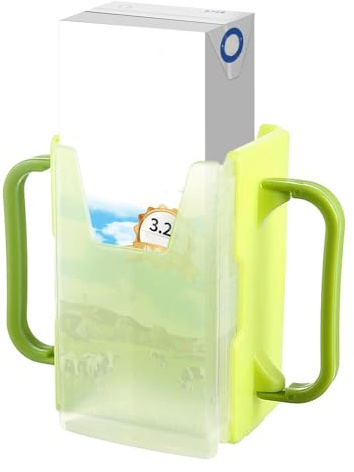 Support pour boîte de lait – Support de boîte à jus pour enfants | Support de poche alimentaire anti-compression | Réglable et pliable anti-déversement sans support, support télescopique portable pour