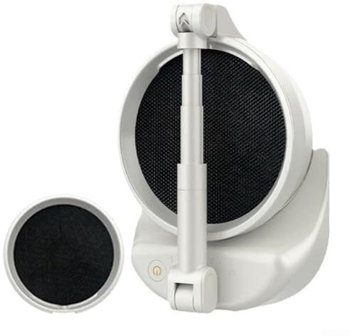 Hotte compacte de bureau, extracteur de table sans fil, hauteur réglable, système de purification d'air puissant pour cuisine, salle à manger