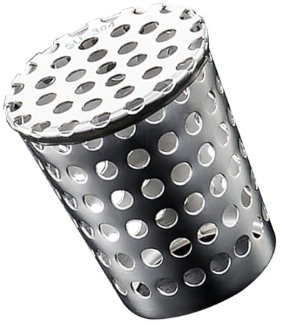 Protezione per grondaia – Rete in acciaio inox, filtro di scarico | Filtro antiruggine con design anti-intasamento per un flusso efficiente, tappo per detriti di foglie per il drenaggio del tetto del