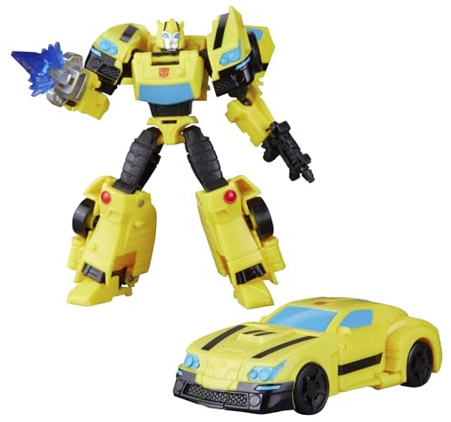 Transformers Prime Changers Bumblebee Action-Figur, lässt Sich vom Roboterspielzeug in EIN Spielzeugauto verwandeln, ab 6 Jahren