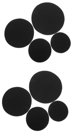 ibasenice 2 Series Almohadillas para Macetas De No Tejidas Diámetros Transpirables Y Resistentes para Jardín Y Bonsái 40 Piezas*2