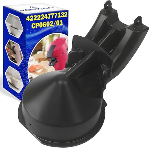 MONTERAL Beccuccio del Caffè per Macchina Caffè Cialde con Codice Originale 422224777132 CP0602/01 per Philips per Saeco - Garanzia di 10 Anni