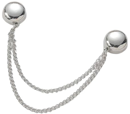 Pince magnétique | Clips magnétiques sans aiguilles pour le travail en métal - Pince à linge multifonction tendance pour manches écharpe pantalon femme taille foulard fille