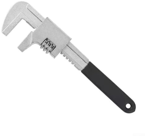 Chiave professionale regolabile da 38,1 cm con impugnatura in silicone per una manipolazione sicura e una facile regolazione nella manutenzione e per lavori di riparazione