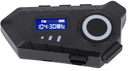 Cuifati Juego de Auriculares de Motocicletas, Sells de Hemsoor de Motocicleta IP65 SEALES Hafi Reducción de Sonido Afuera